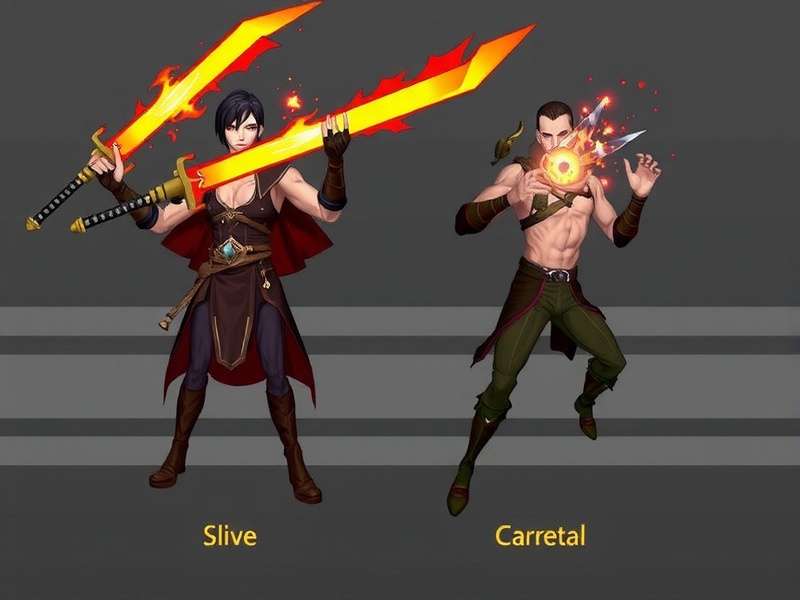 Scorching Sword Strike Character Classes